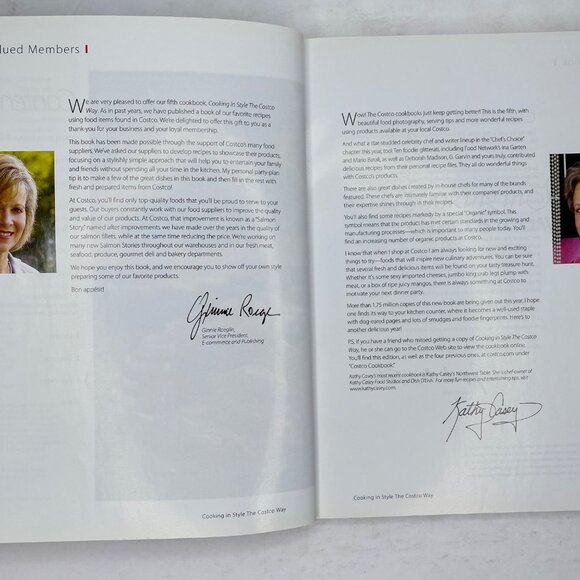 Cooking In Style The Costco Way First Edition Cookbook - Picture 4 of 14